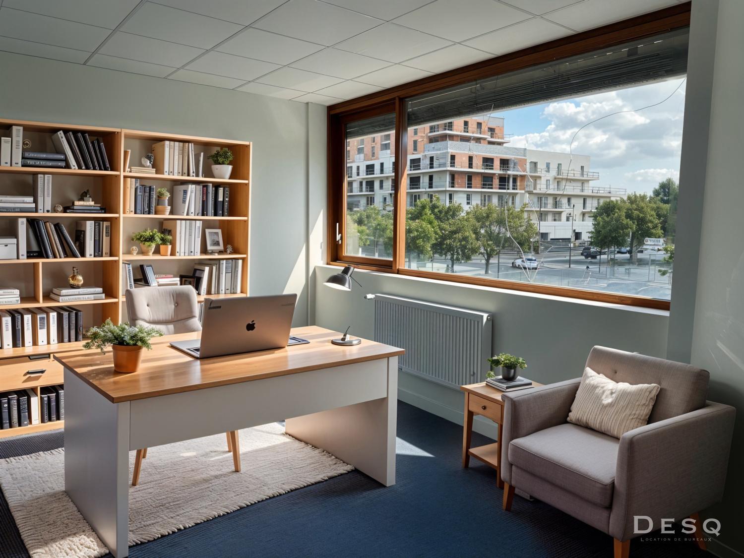 Bureau à louer de 18m2 sur Cenon - Bordeaux Rive Droite - DESQ