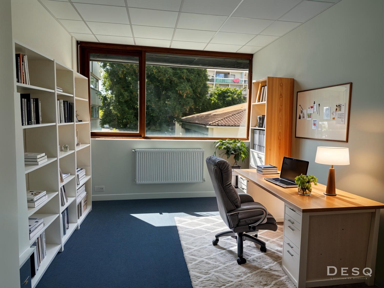 Bureau à louer de 16m2 sur Cenon - Bordeaux Rive Droite - DESQ